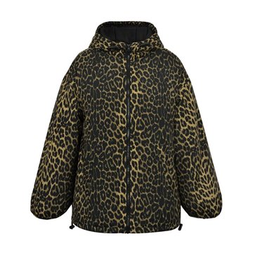 Global Funk - Nora Jacket - Leopard Mist