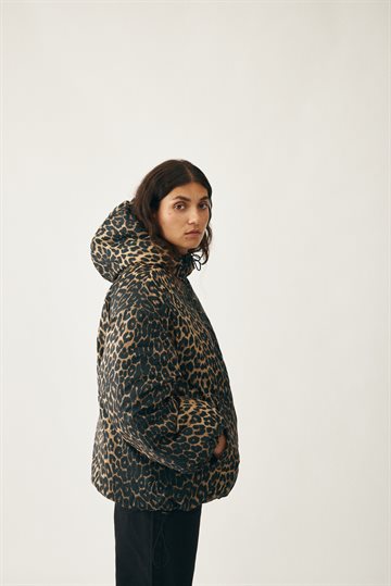 Global Funk - Nora Jacket - Leopard Mist