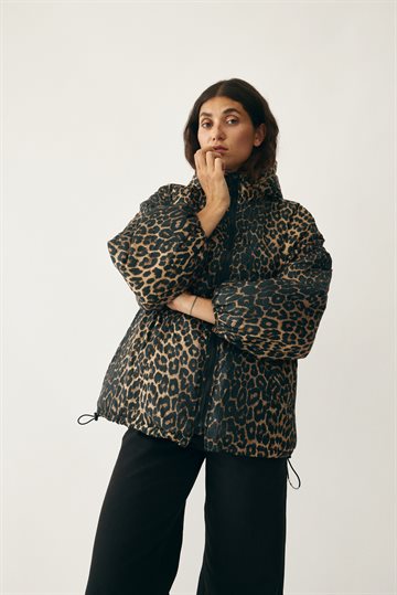 Global Funk - Nora Jacket - Leopard Mist