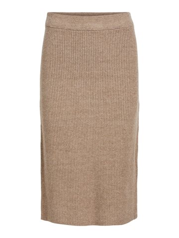 Object - Malena Knit Skirt - Fossil