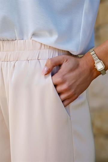 Liberté - Tiki Wide Pants - Champagne