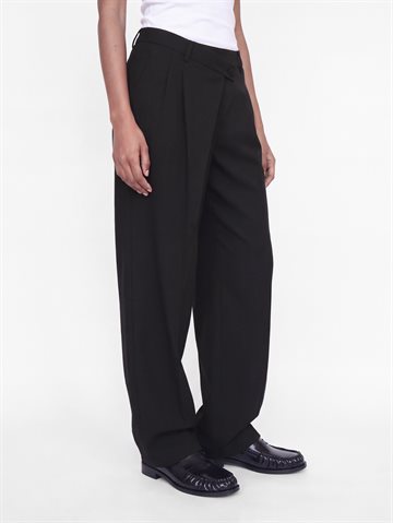 JJXX - Polina Filippa Barrel MW Pants - Black