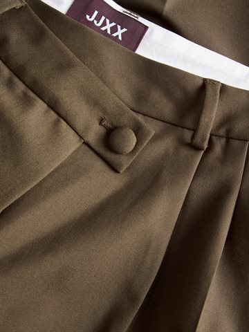 JJXX - Polina Filippa Barrel MW Pants - Demitasse