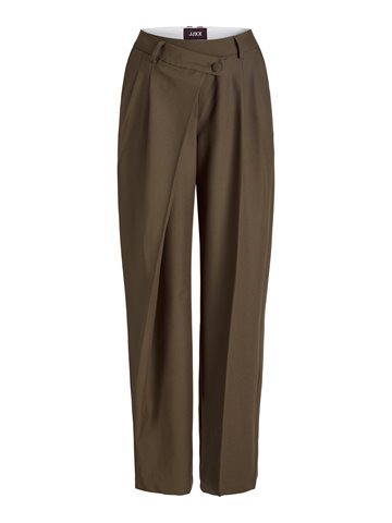 JJXX - Polina Filippa Barrel MW Pants - Demitasse