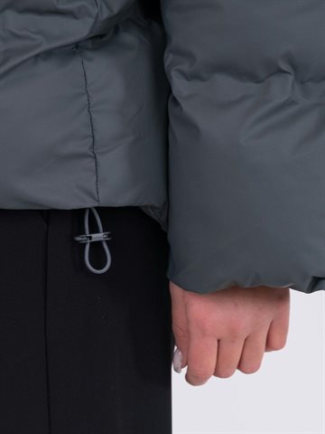 Neo Noir - Fox C Puffer Jacket - Antracit 