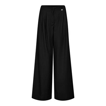 Co' Couture - Saga Pleat Pant - Black