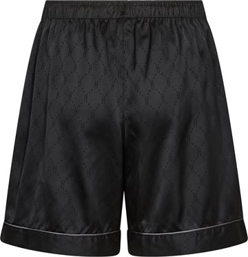 Hype The Detail - Satin Short Set - Black