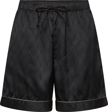 Hype The Detail - Satin Short Set - Black