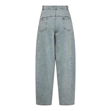 Co\' Couture - Jackson Barrel Jeans - Bleach Denim