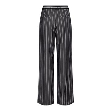 Co\' Couture - Sue Stripe Logo Pant - Black