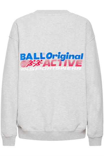 Ball - Attivo Crewneck Sweatshirt - Medium Grey Mel