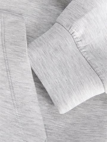 JJXX - Sunny Scuba Ls Hood Sweat - Light Grey Melange