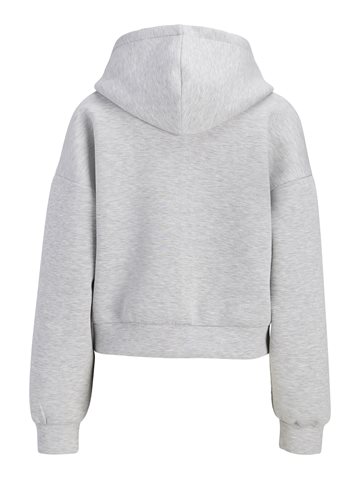JJXX - Sunny Scuba Ls Hood Sweat - Light Grey Melange