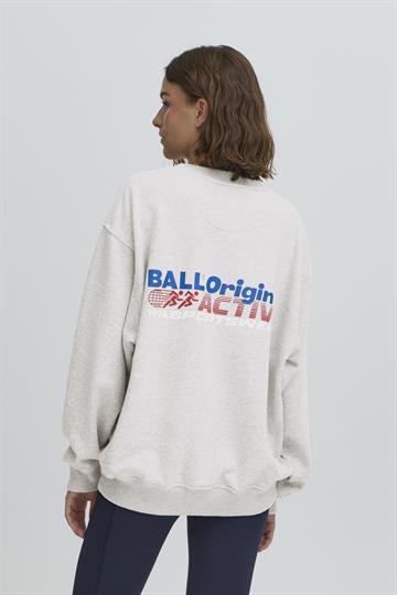 Ball - Attivo Crewneck Sweatshirt - Medium Grey Mel