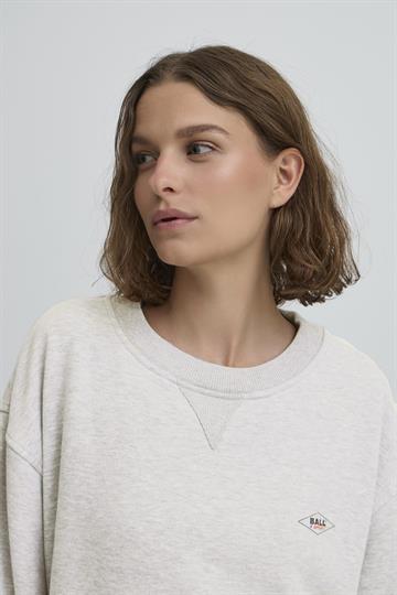 Ball - Attivo Crewneck Sweatshirt - Medium Grey Mel
