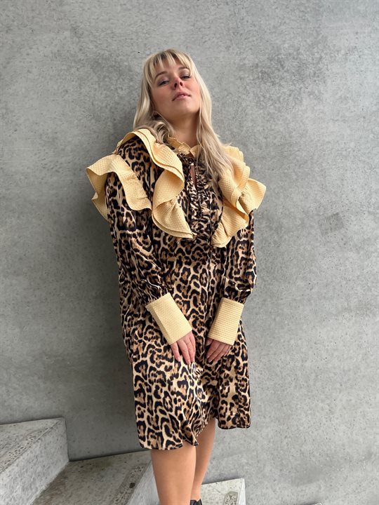 Stories From The Atelier - The Moment Dress - Leopard