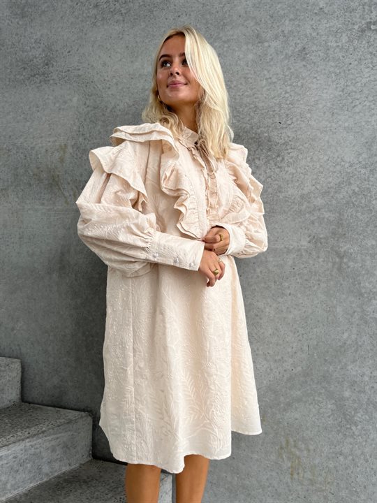 Stories From The Atelier - The Sound Dress - Beige