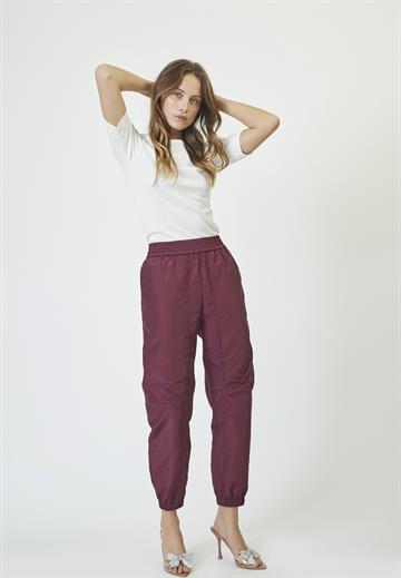 Co\' Couture - Trice Tech Pant - Winered
