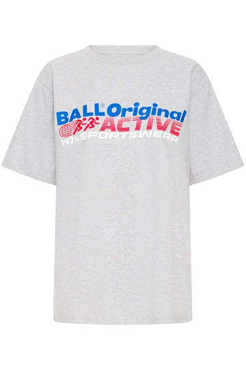 Ball - Energia T-shirt - Medium Grey Melange