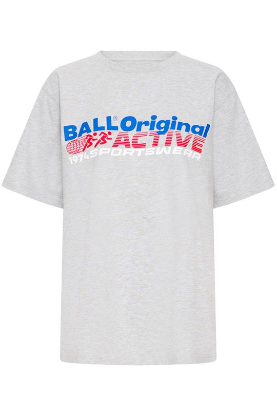 Ball - Energia T-shirt - Medium Grey Melange