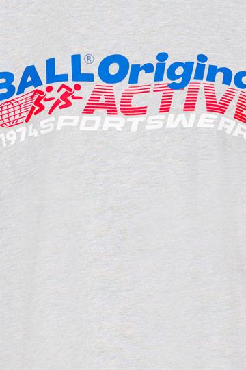 Ball - Energia T-shirt - Medium Grey Melange