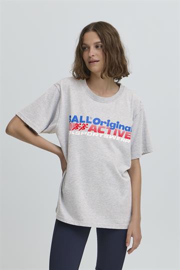 Ball - Energia T-shirt - Medium Grey Melange