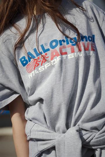 Ball - Energia T-shirt - Medium Grey Melange