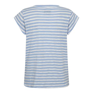 Liberté - Ulla T-shirt - Light Blue White Stripe