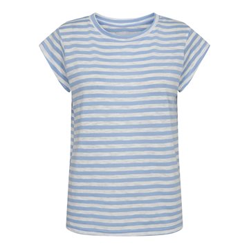 Liberté - Ulla T-shirt - Light Blue White Stripe