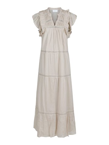 Neo Noir - Ankita Voile Dress - Sand