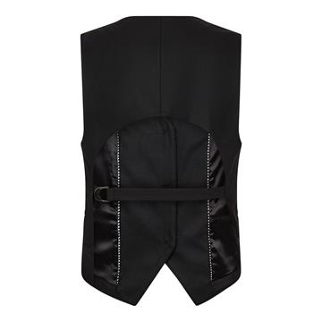 Co\' Couture - Sibelle Open Back Vest - Black