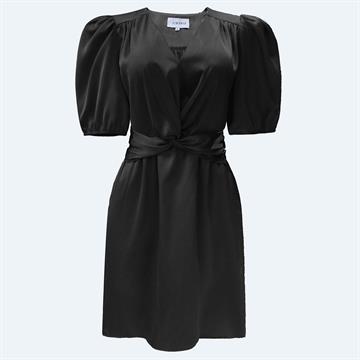 Liberté - Tiki SS Twist Dress - Black