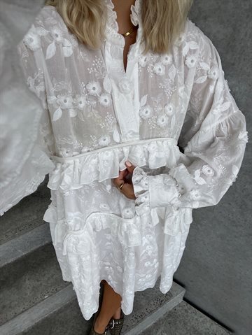 Stories From The Atelier - Your Heart Dress - White