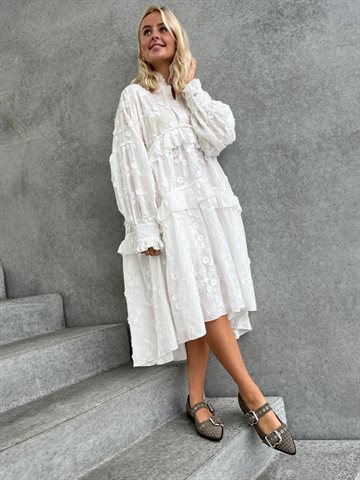 Stories From The Atelier - Your Heart Dress - White