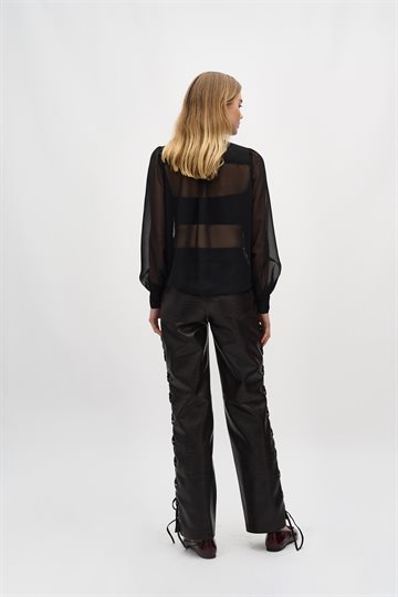 mbyM - Zira Shirt Blouse - Black