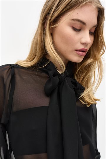 mbyM - Zira Shirt Blouse - Black