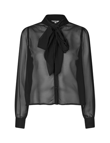 mbyM - Zira Shirt Blouse - Black