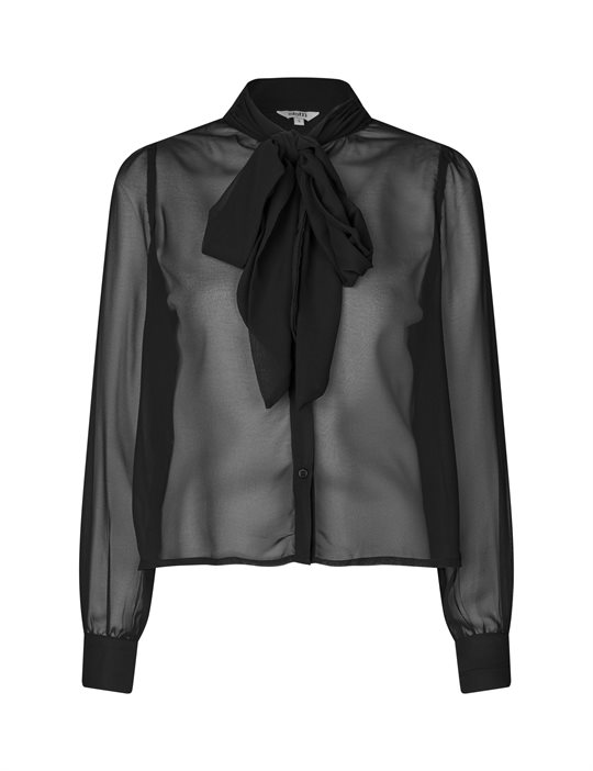 mbyM - Zira Shirt Blouse - Black